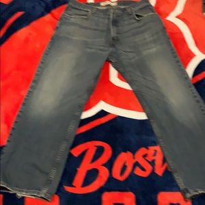 Levi's 569 34x30 loose straight men's jeans